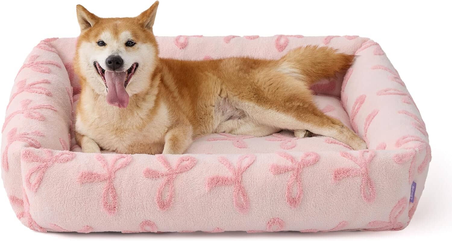 Lesure Rectangle Pet Bed Pet Bed Lesure Pet