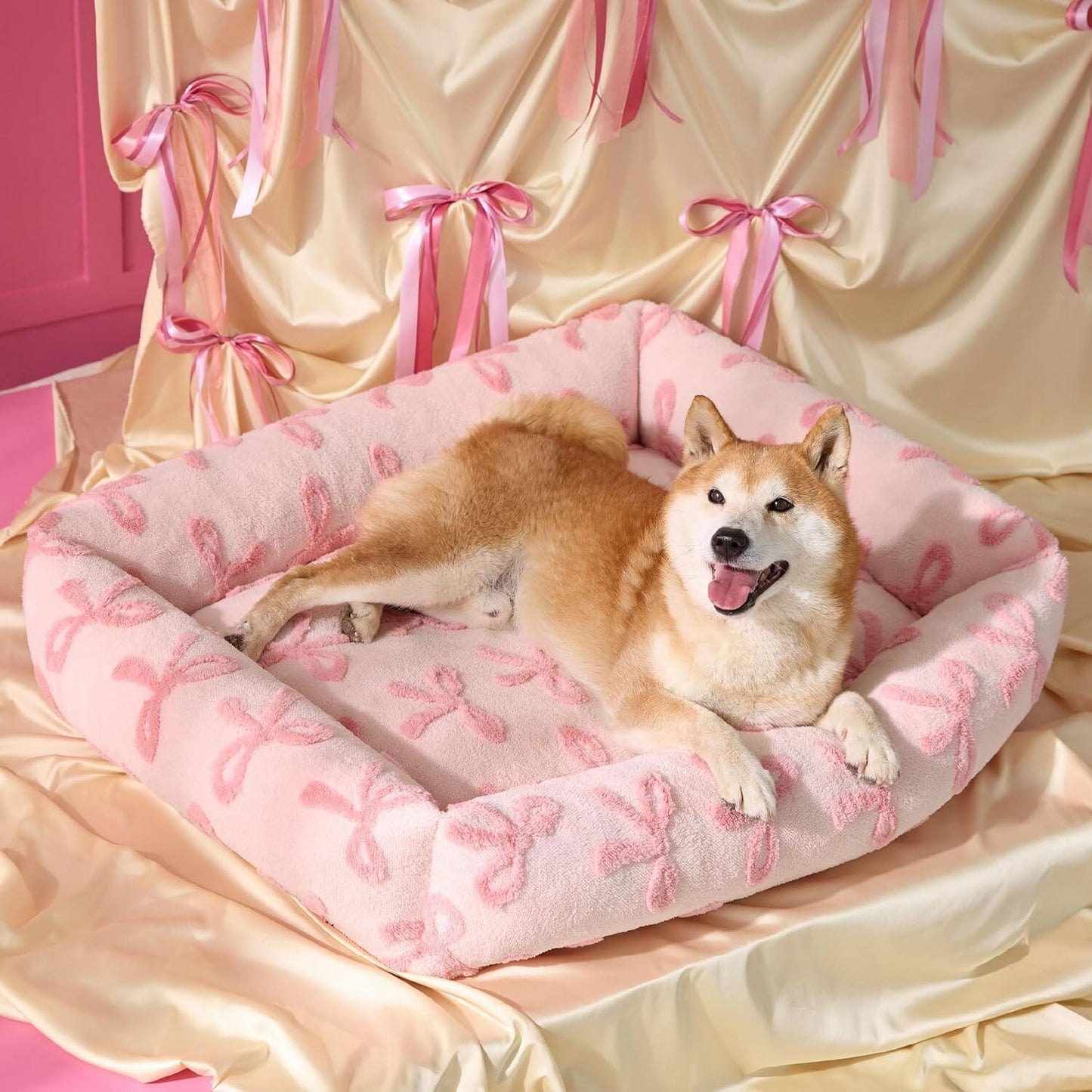 Lesure Rectangle Pet Bed Pet Bed Lesure Pet
