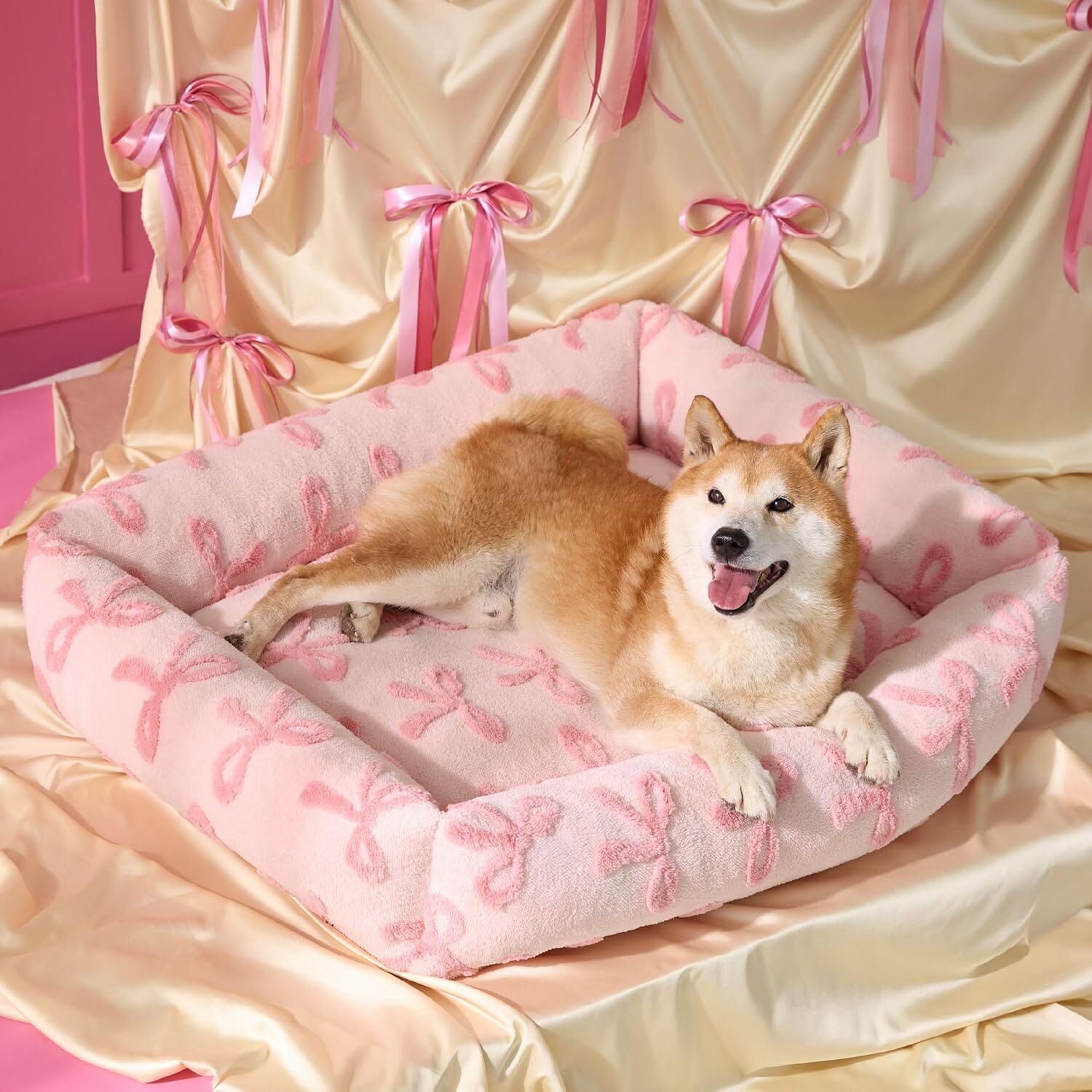 Lesure Rectangle Pet Bed Pet Bed Lesure Pet
