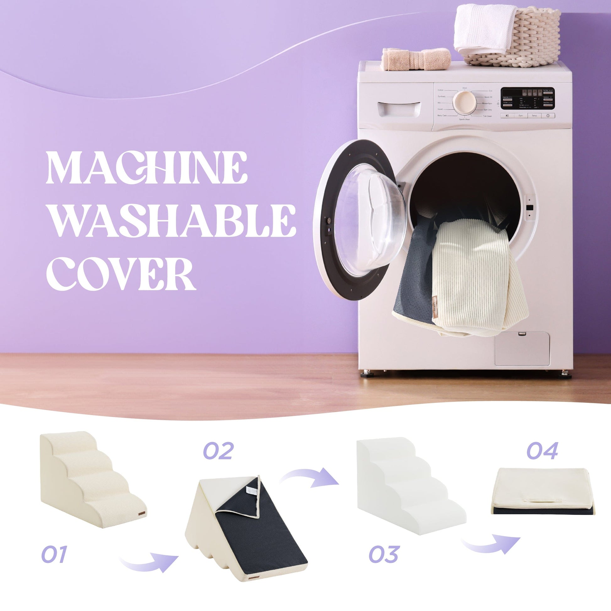 Lesure Orthopedic Dog Stairs Pet Stairs Lesure Pet