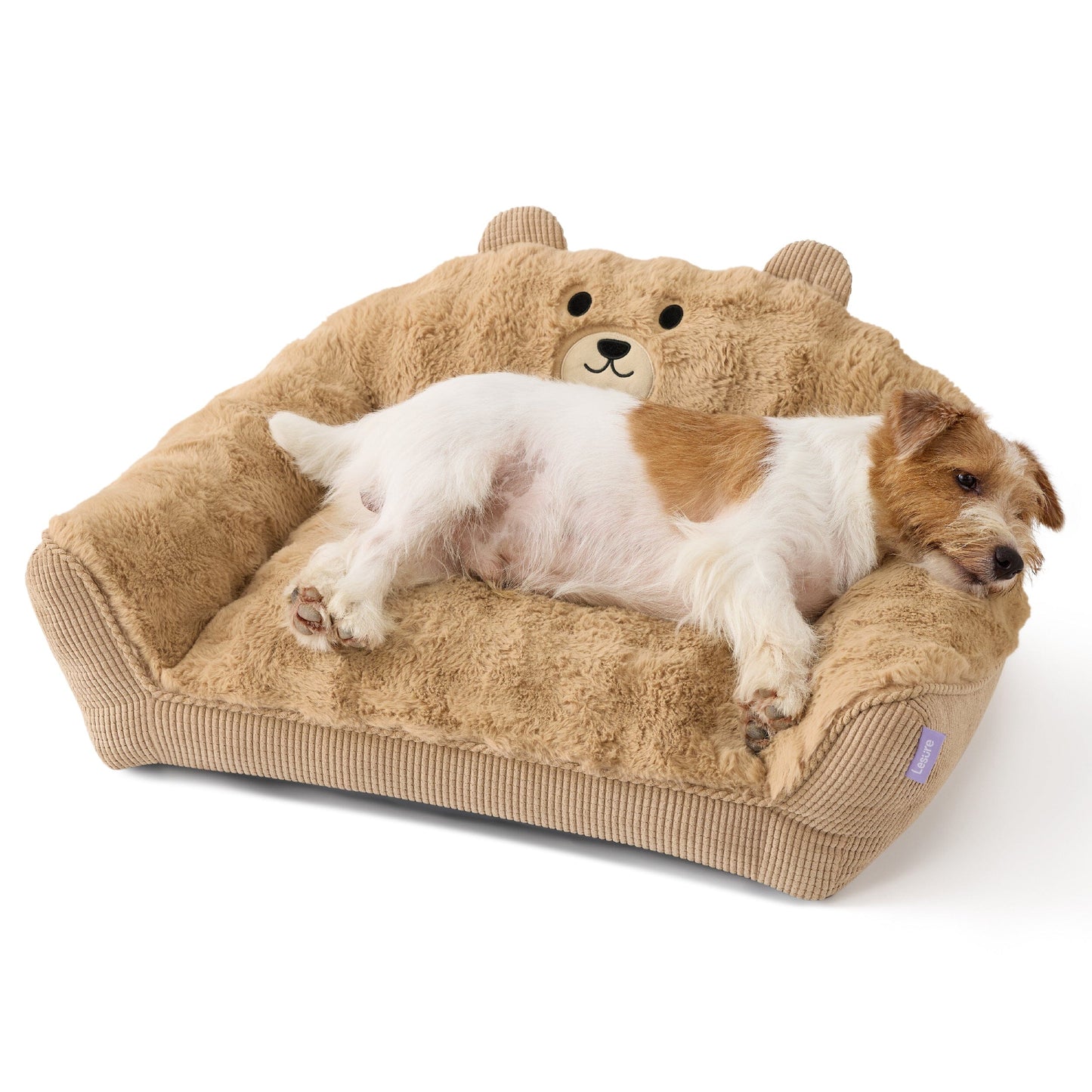 Lesure Cute Bear Pet Couch Lesure Pet