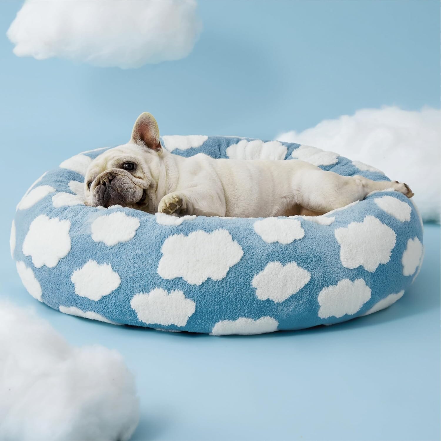 Lesure Calming Donut Bed for Dog/Cat Pet Bed Lesure Pet