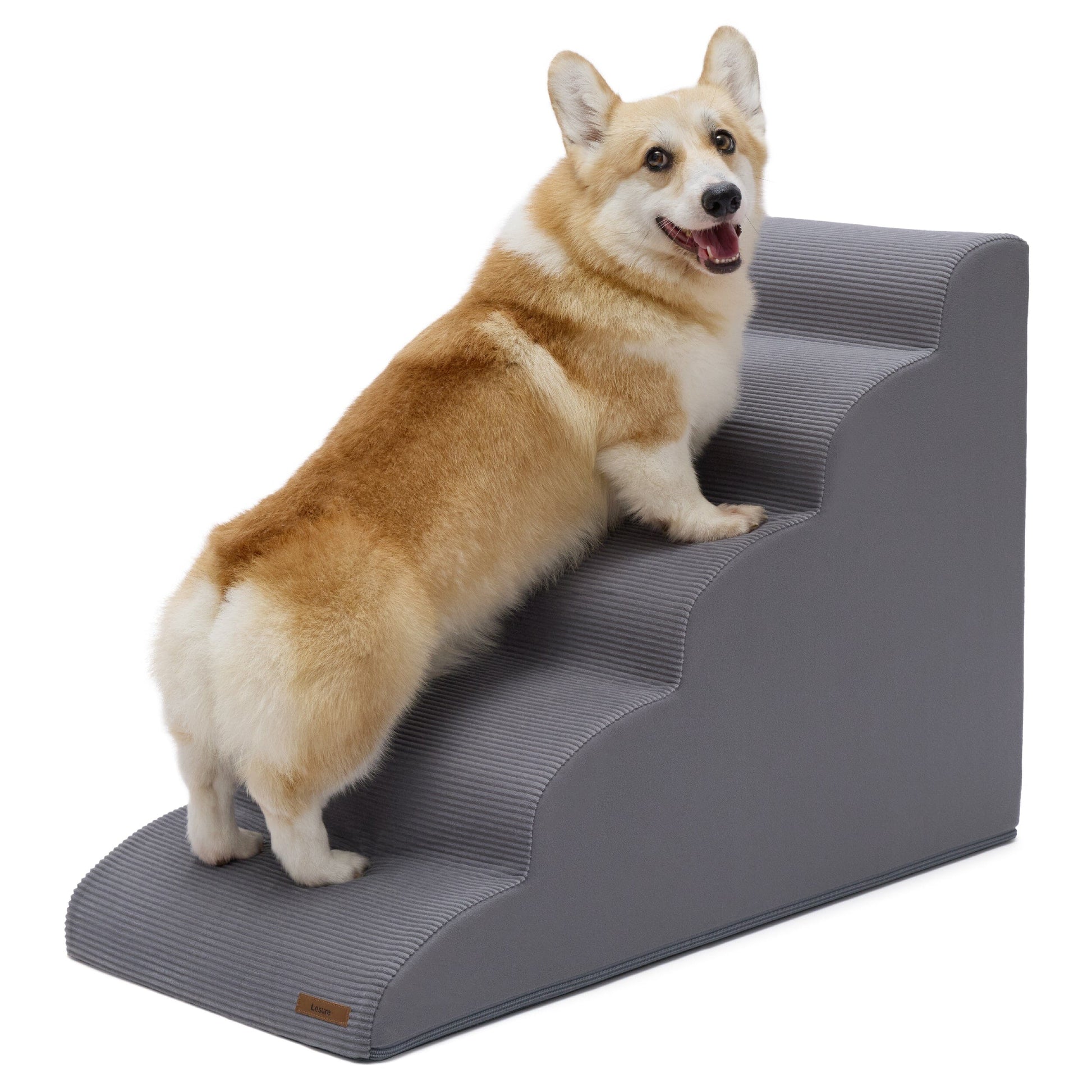Lesure Orthopedic Dog Stairs Pet Stairs Lesure Pet