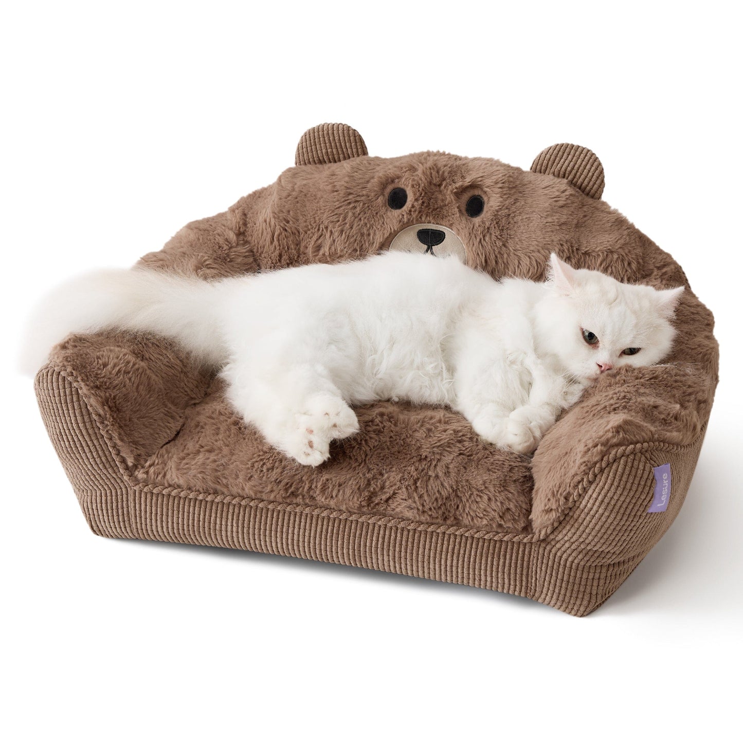 Lesure Cute Bear Pet Couch Lesure Pet