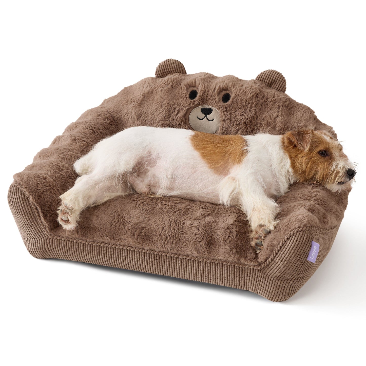 Lesure Cute Bear Pet Couch Lesure Pet