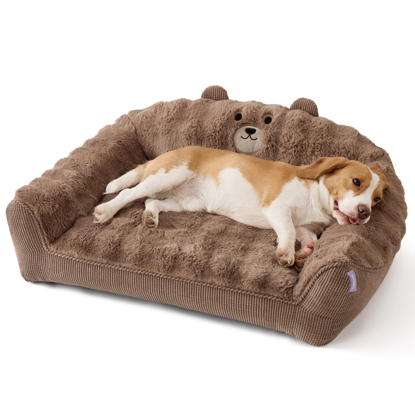 Lesure Cute Bear Pet Couch Lesure Pet