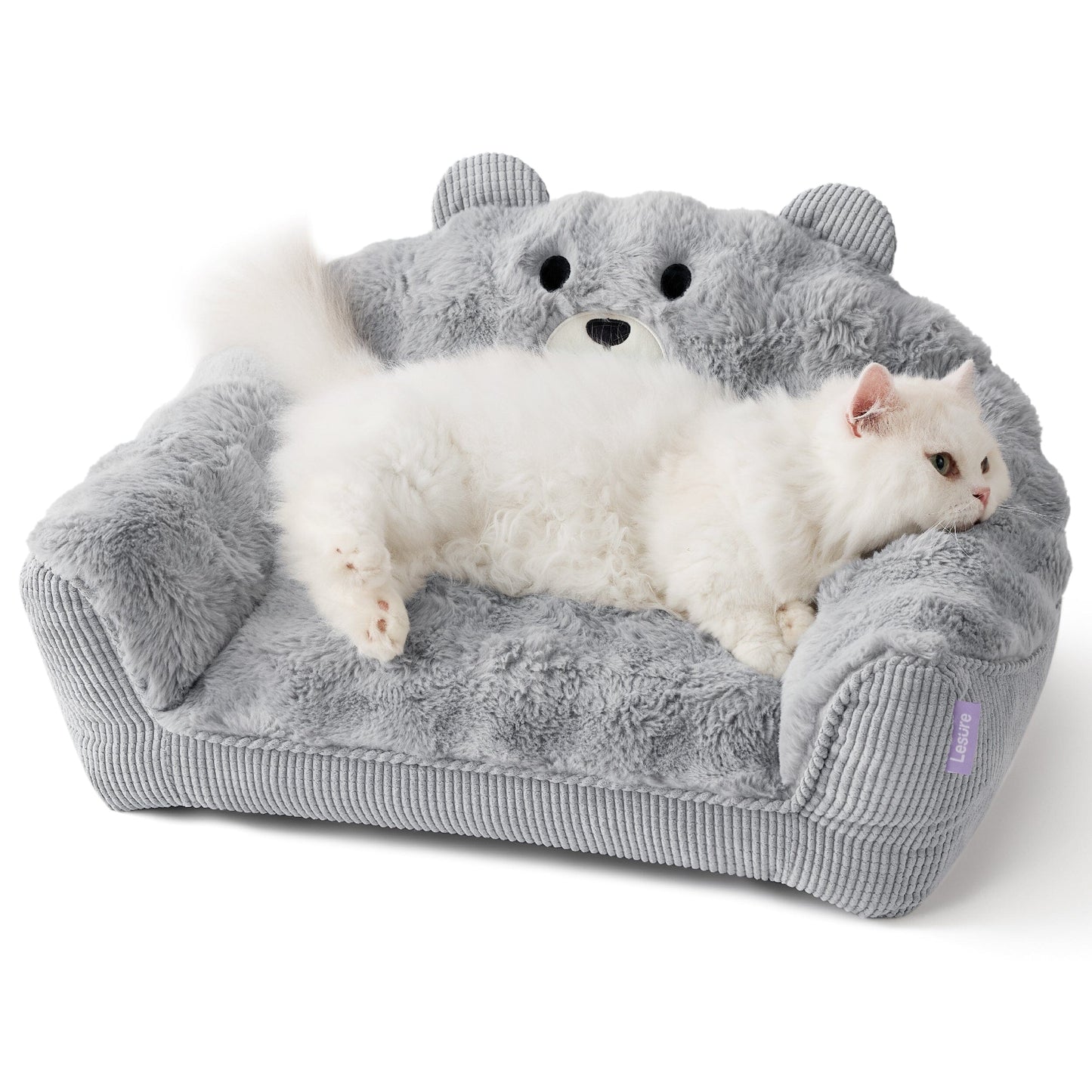 Lesure Cute Bear Pet Couch Lesure Pet