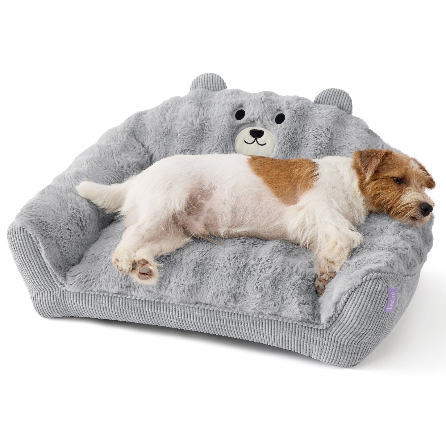 Lesure Cute Bear Pet Couch Lesure Pet
