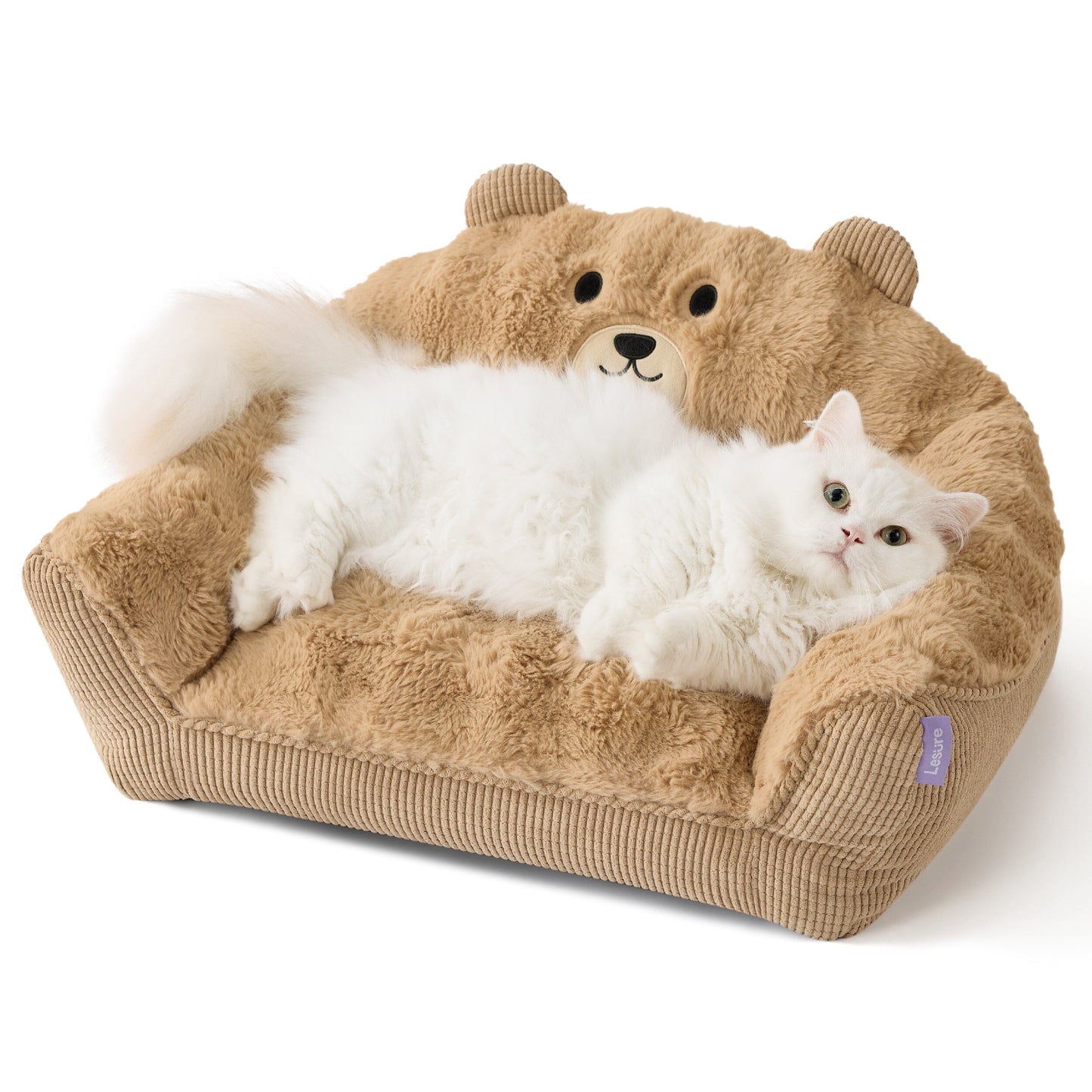 Lesure Cute Bear Pet Couch Lesure Pet