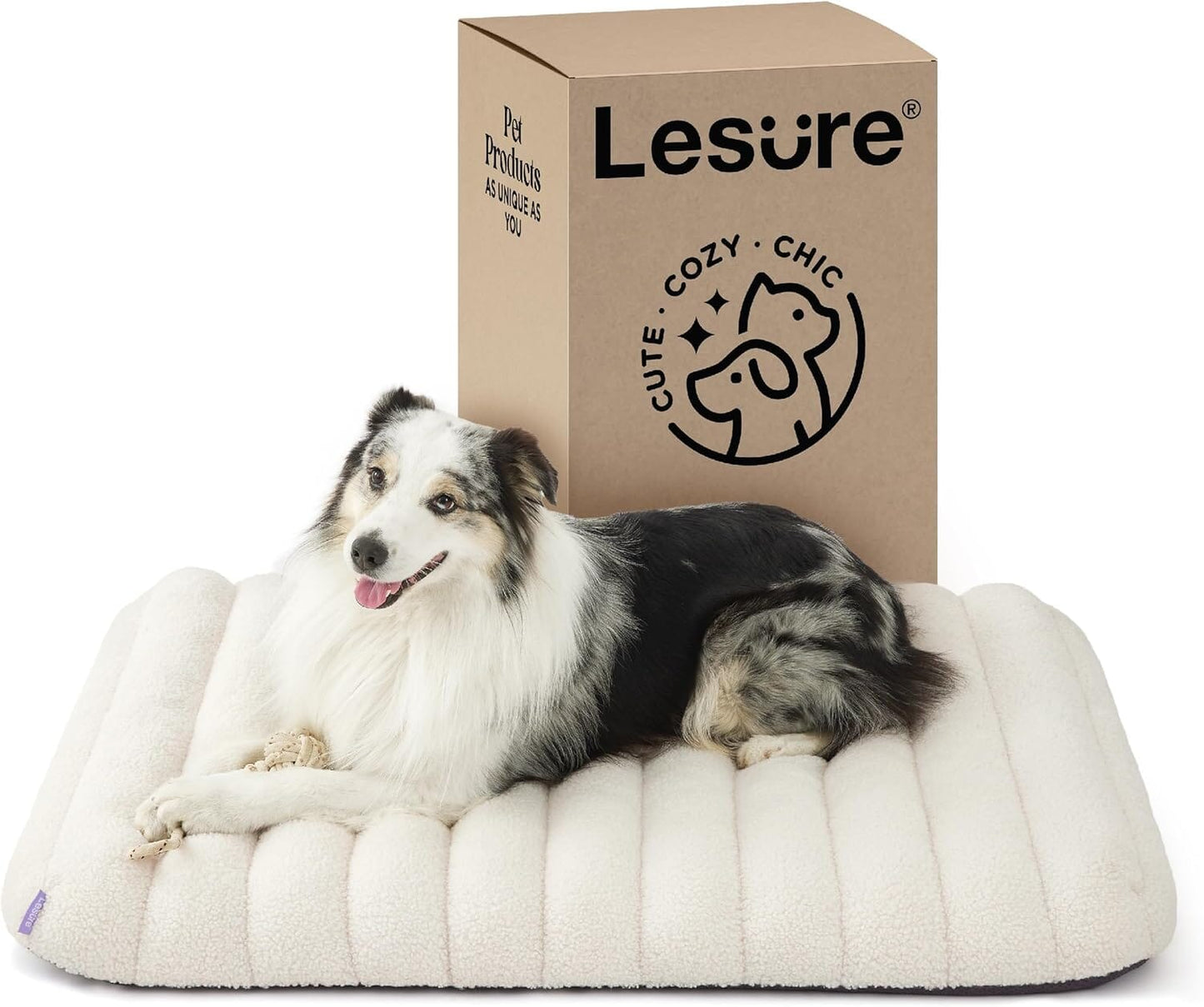 Lesure Orthopedic Dog Bed Pet Bed Lesure Pet