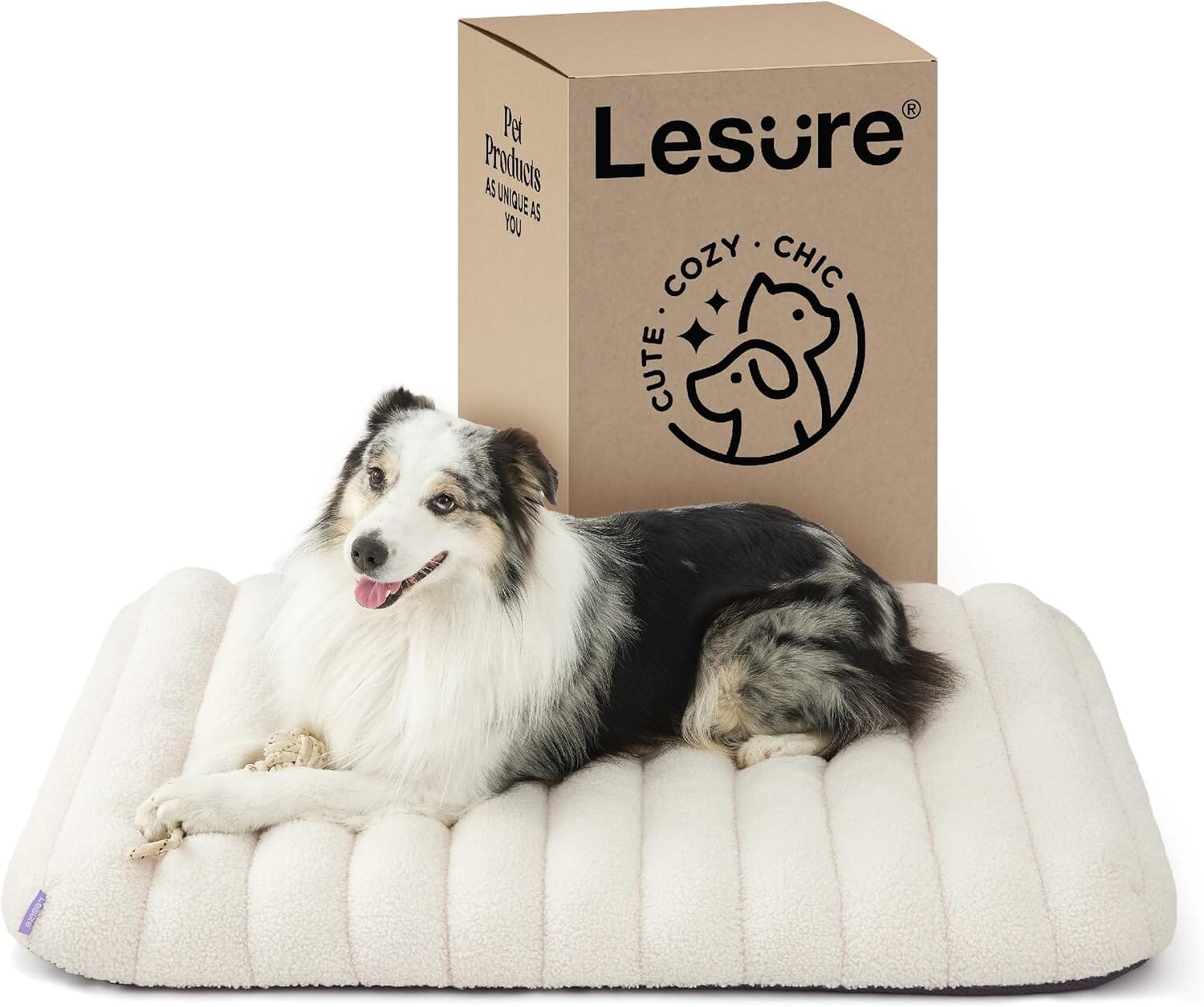 Lesure Orthopedic Dog Bed Pet Bed Lesure Pet