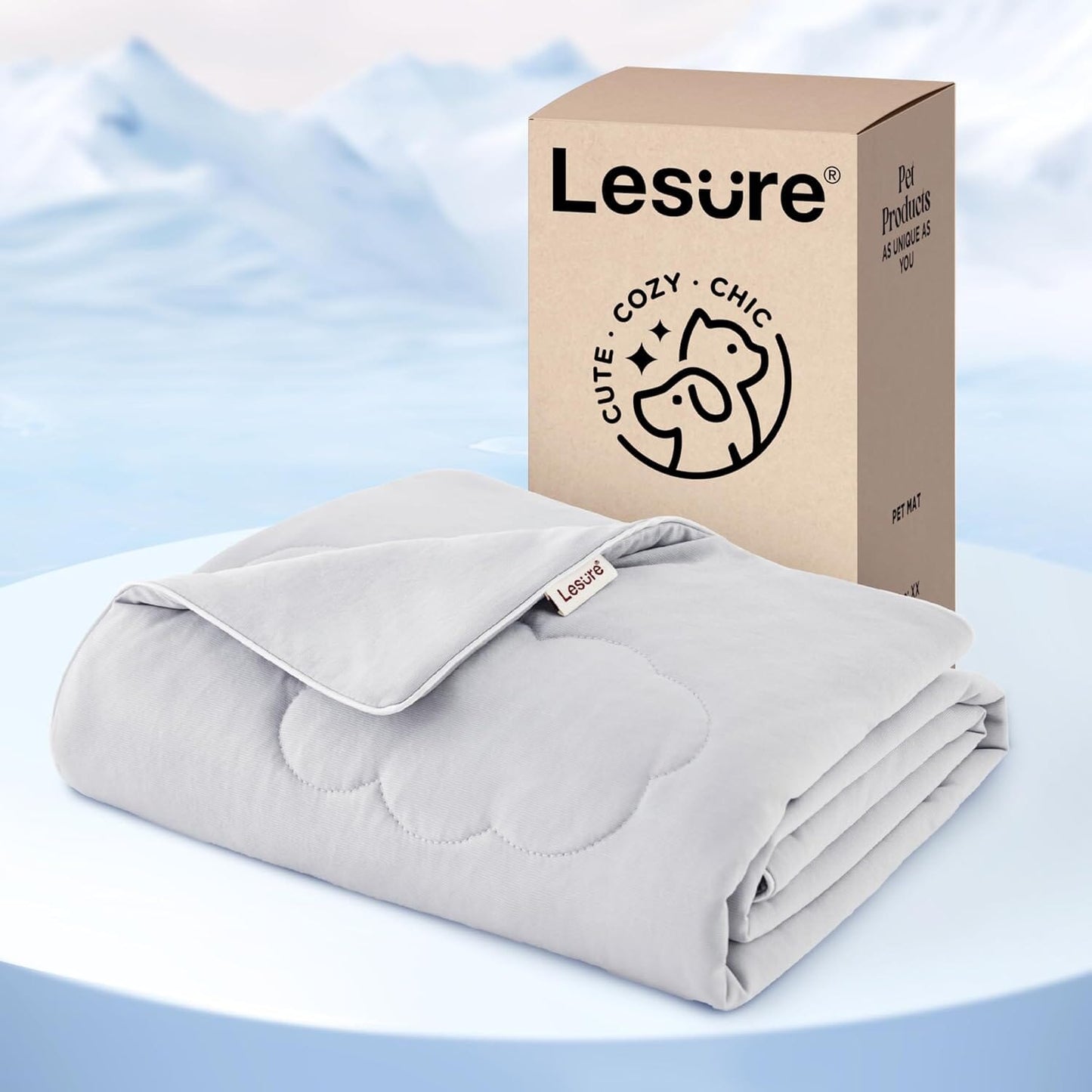Lesure Cooling Blanket for Cat/Dog Puppy Blanket Lesure Pet