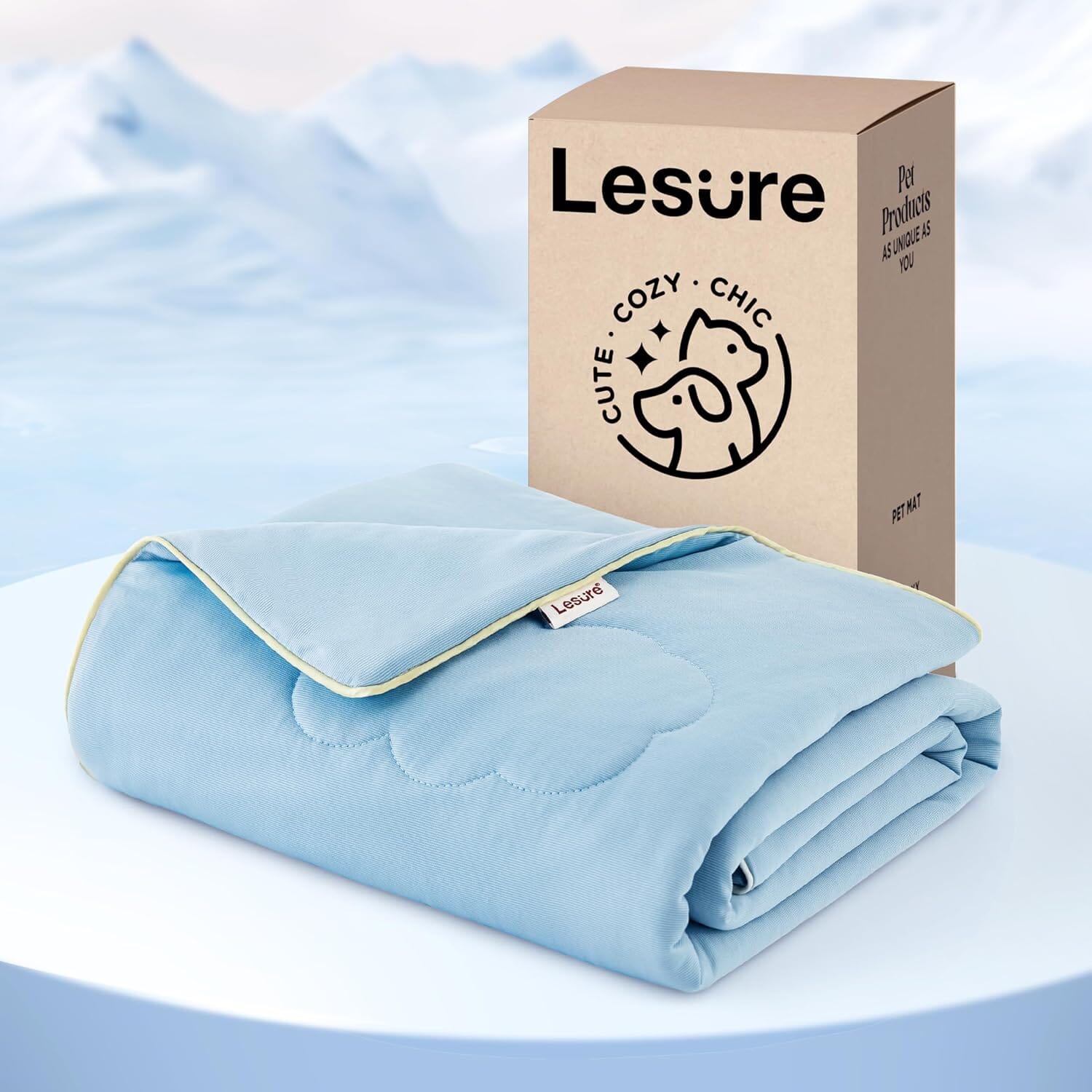 Lesure Cooling Blanket for Cat/Dog Puppy Blanket Lesure Pet