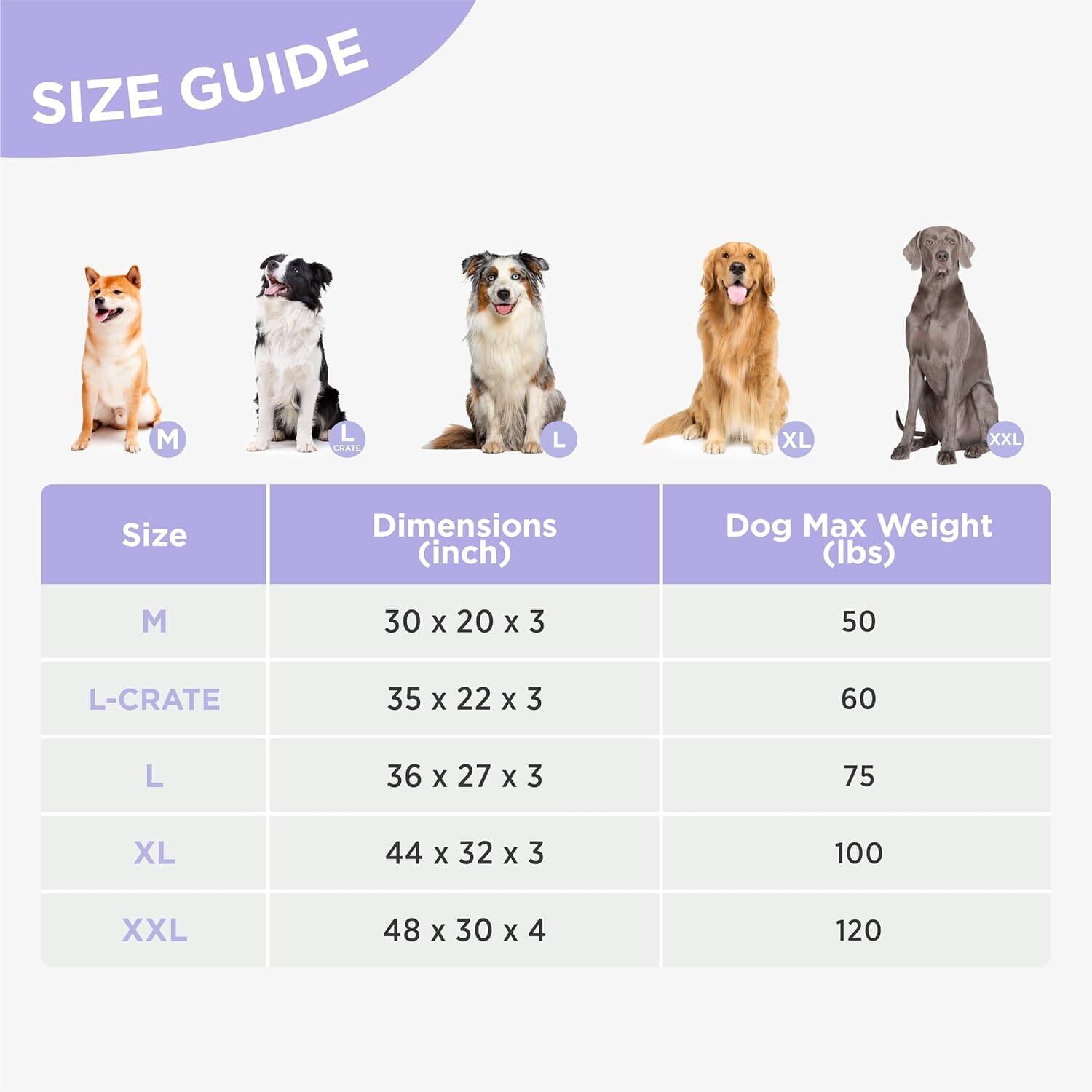 Lesure Waterproof Dog Bed Pet Bed Lesure Pet
