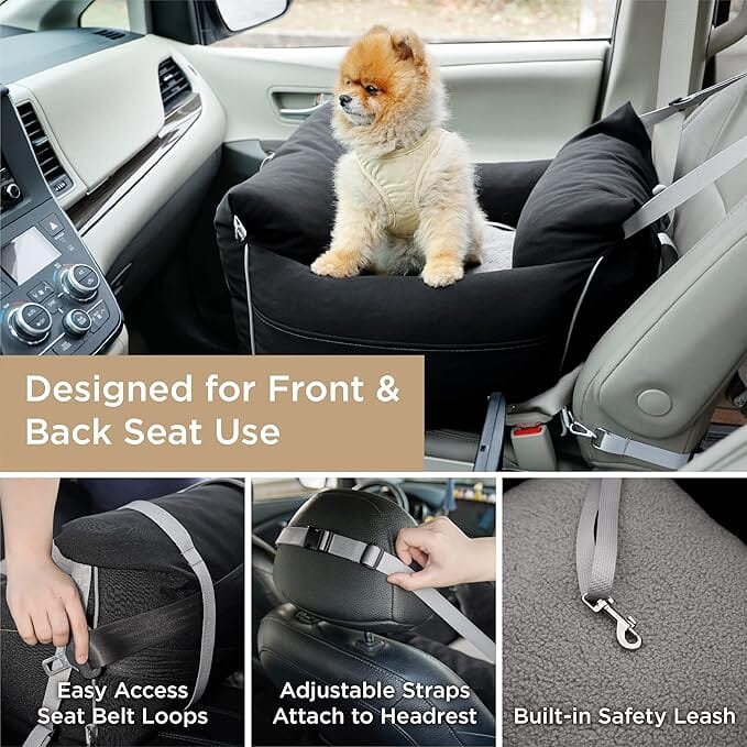 Lesure Dog Car Seat Lesure Pet