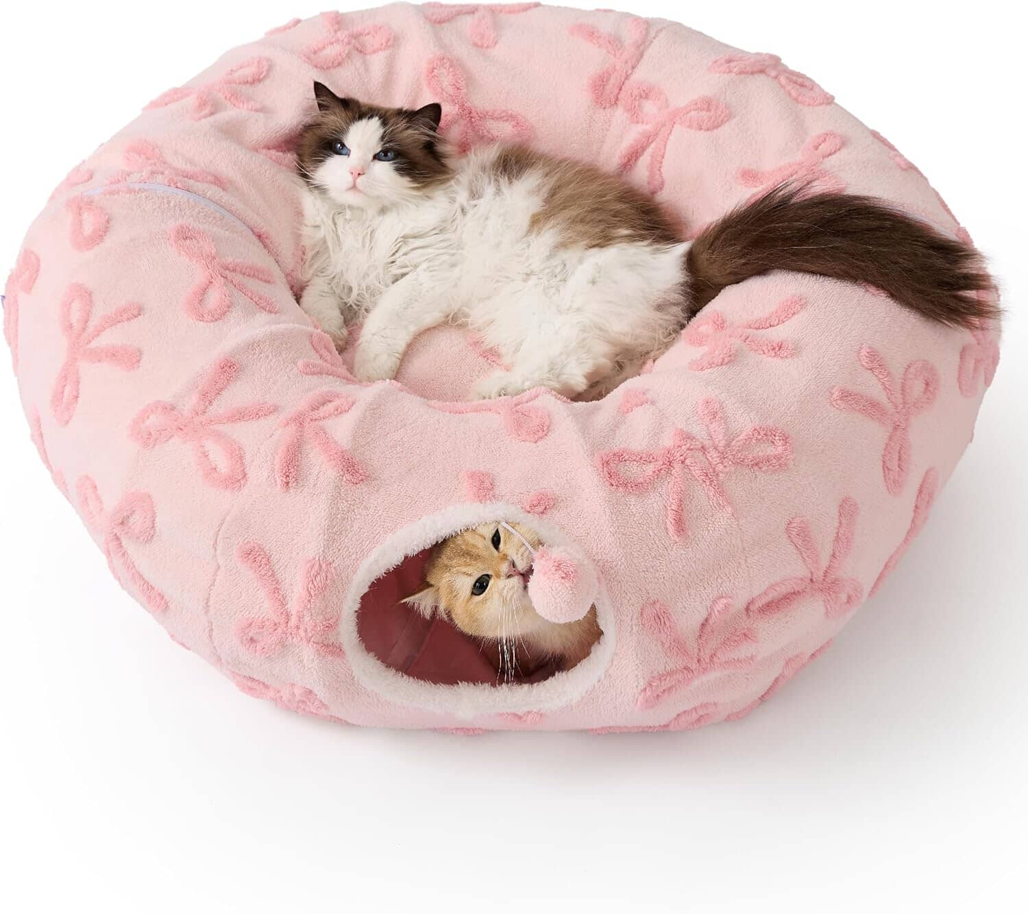 Lesure 2-in-1 Cat Tunnel Bed Pet Supplies Lesure Pet