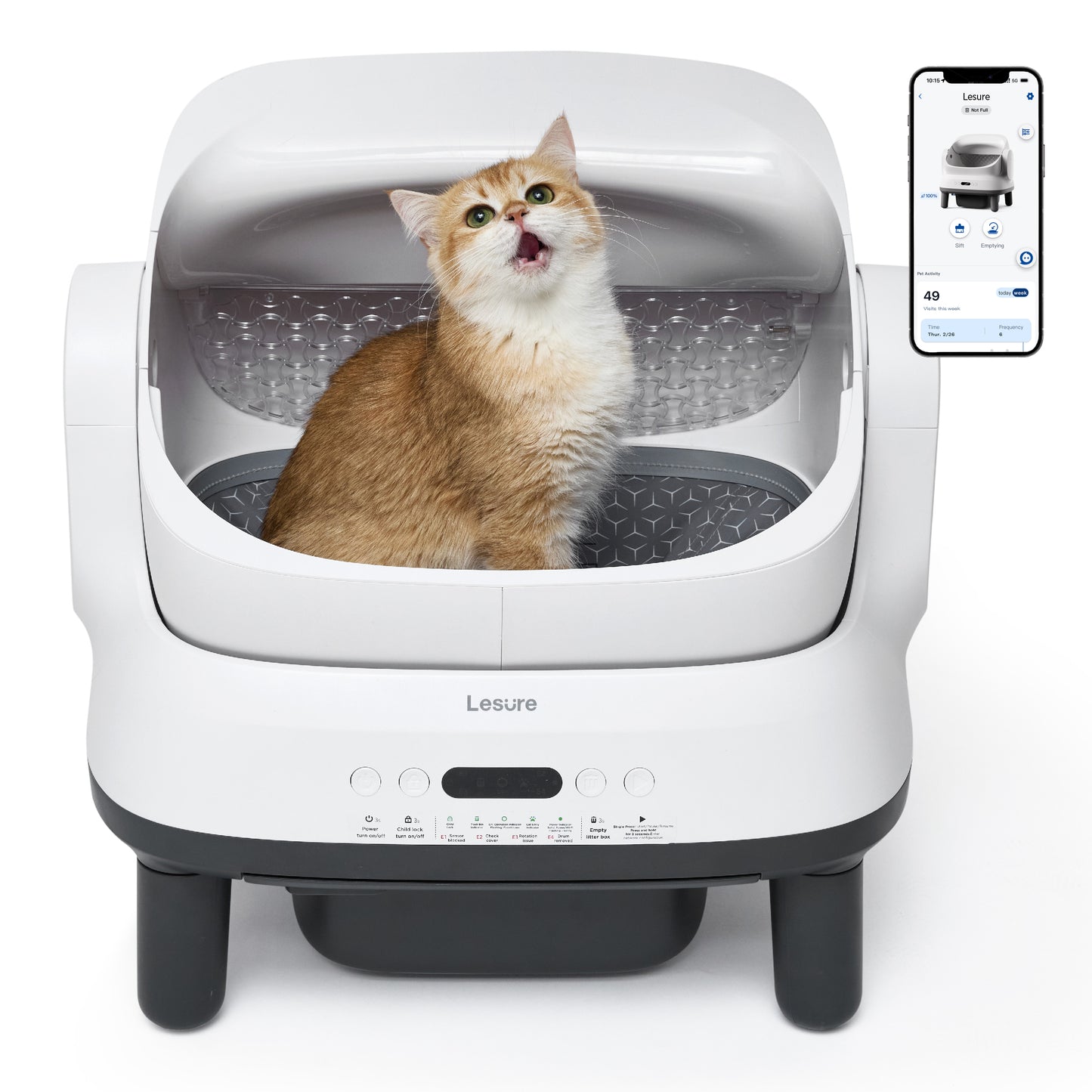 Lesure Cat Litter Box