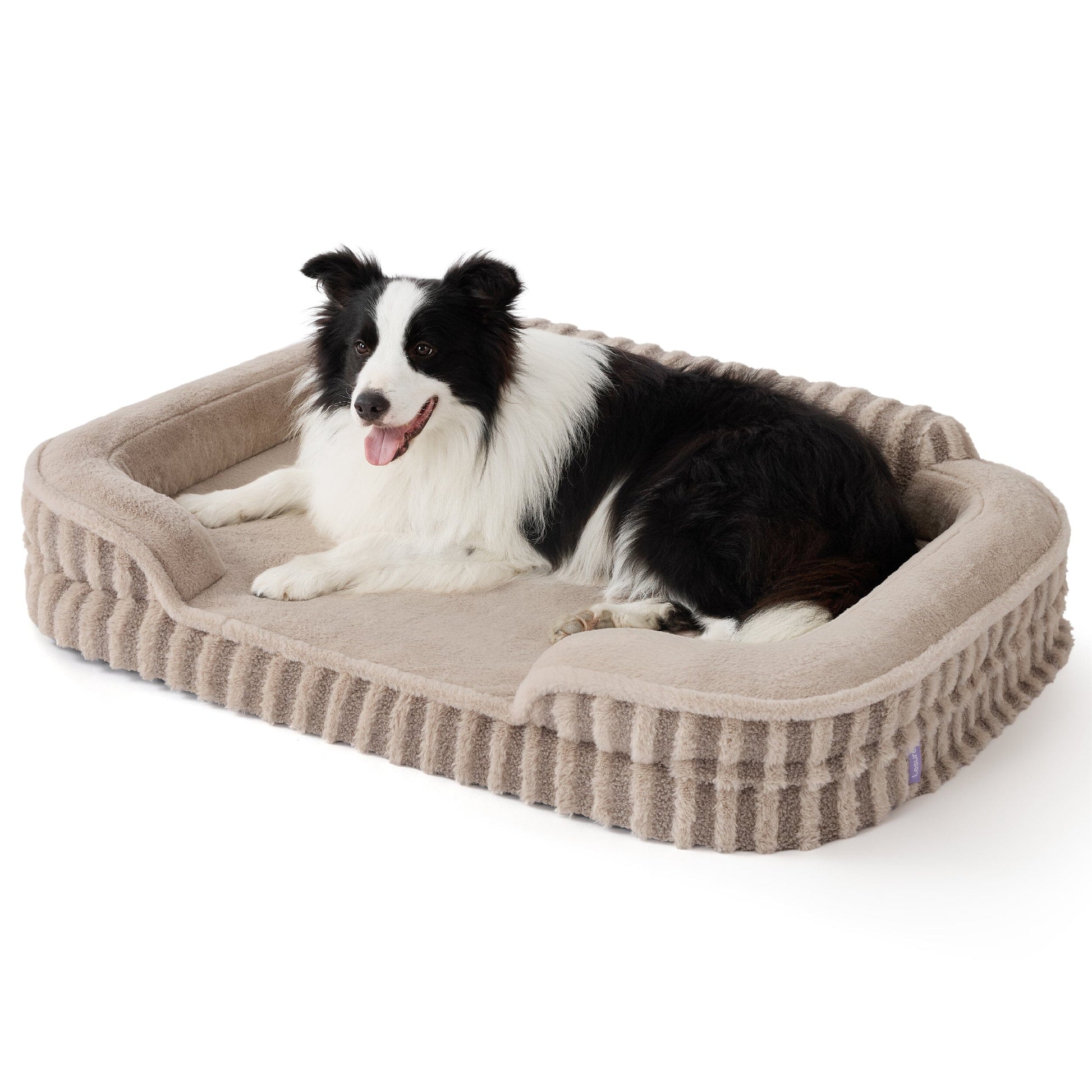 Lesure High Back Pet Sofa Pet Bed Lesure Pet