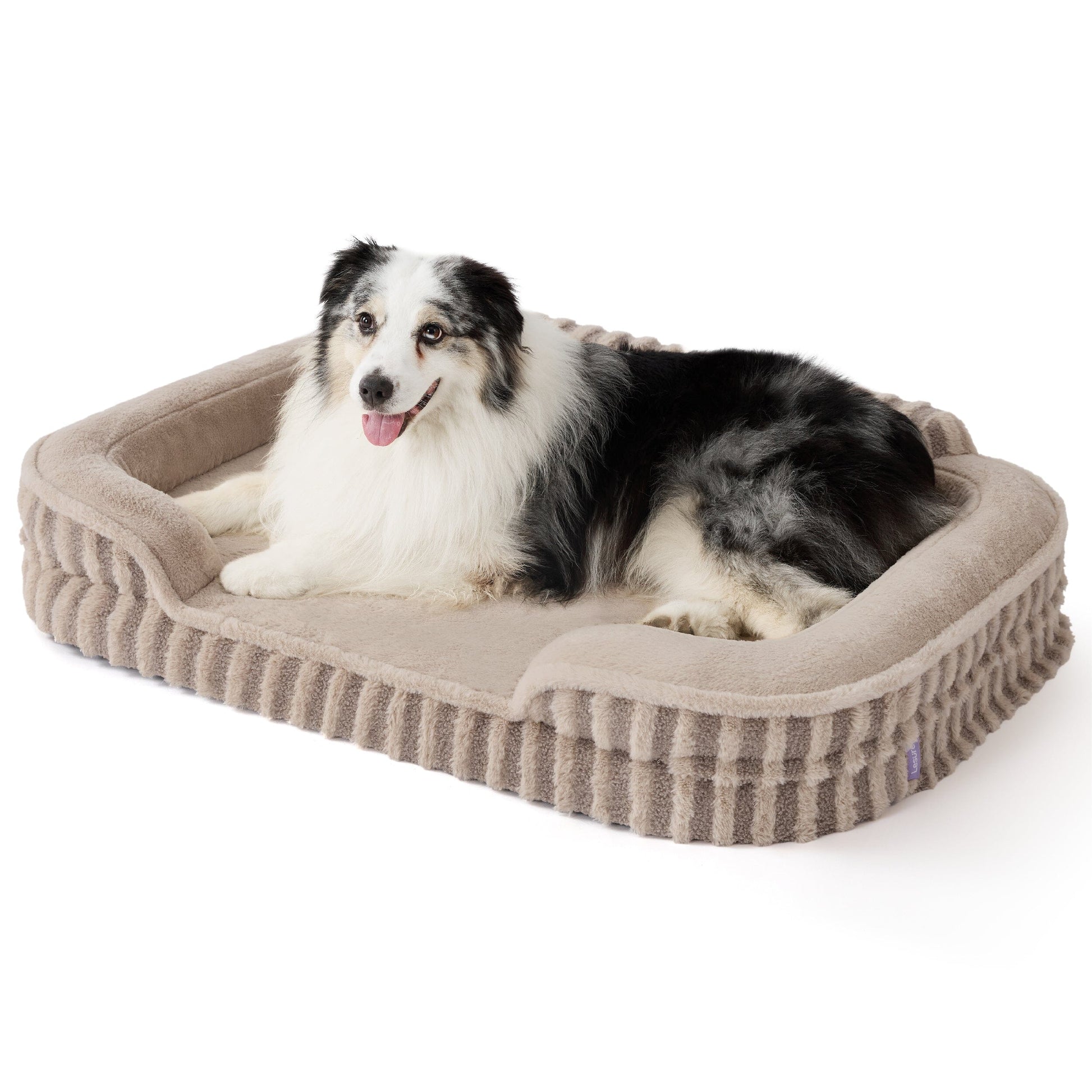 Lesure High Back Pet Sofa Pet Bed Lesure Pet