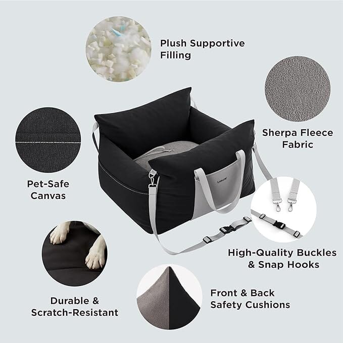 Lesure Dog Car Seat Lesure Pet