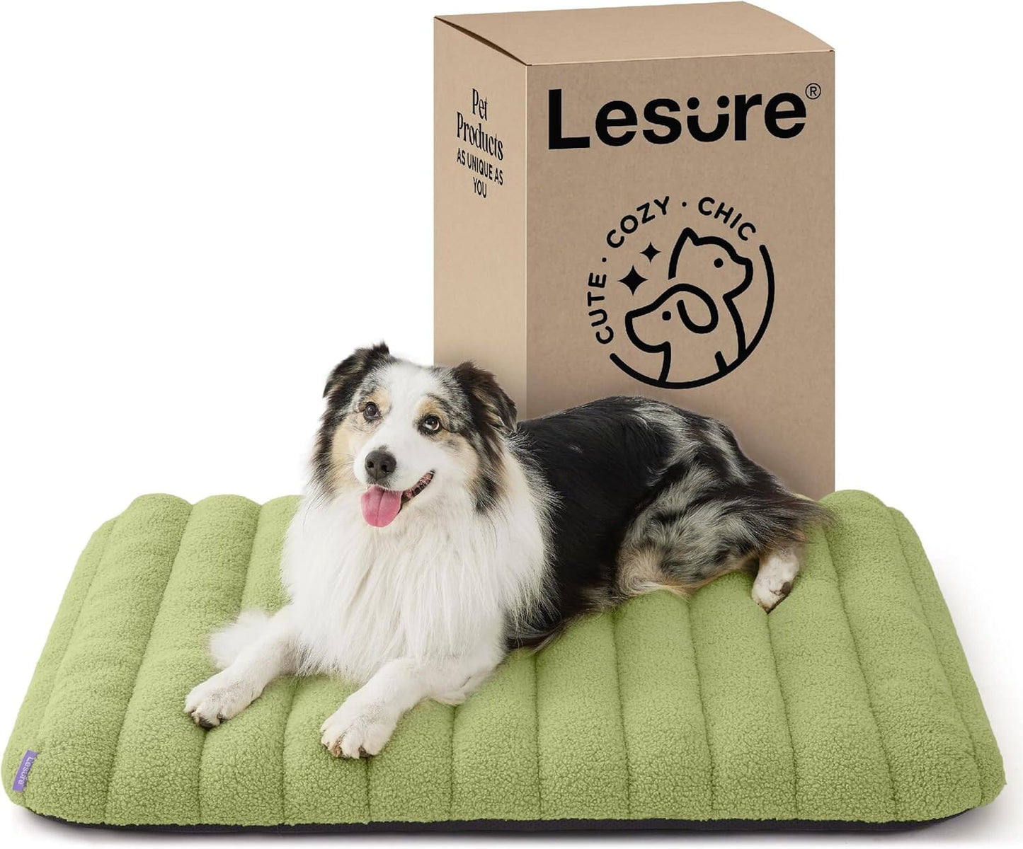 Lesure Orthopedic Dog Bed Pet Bed Lesure Pet
