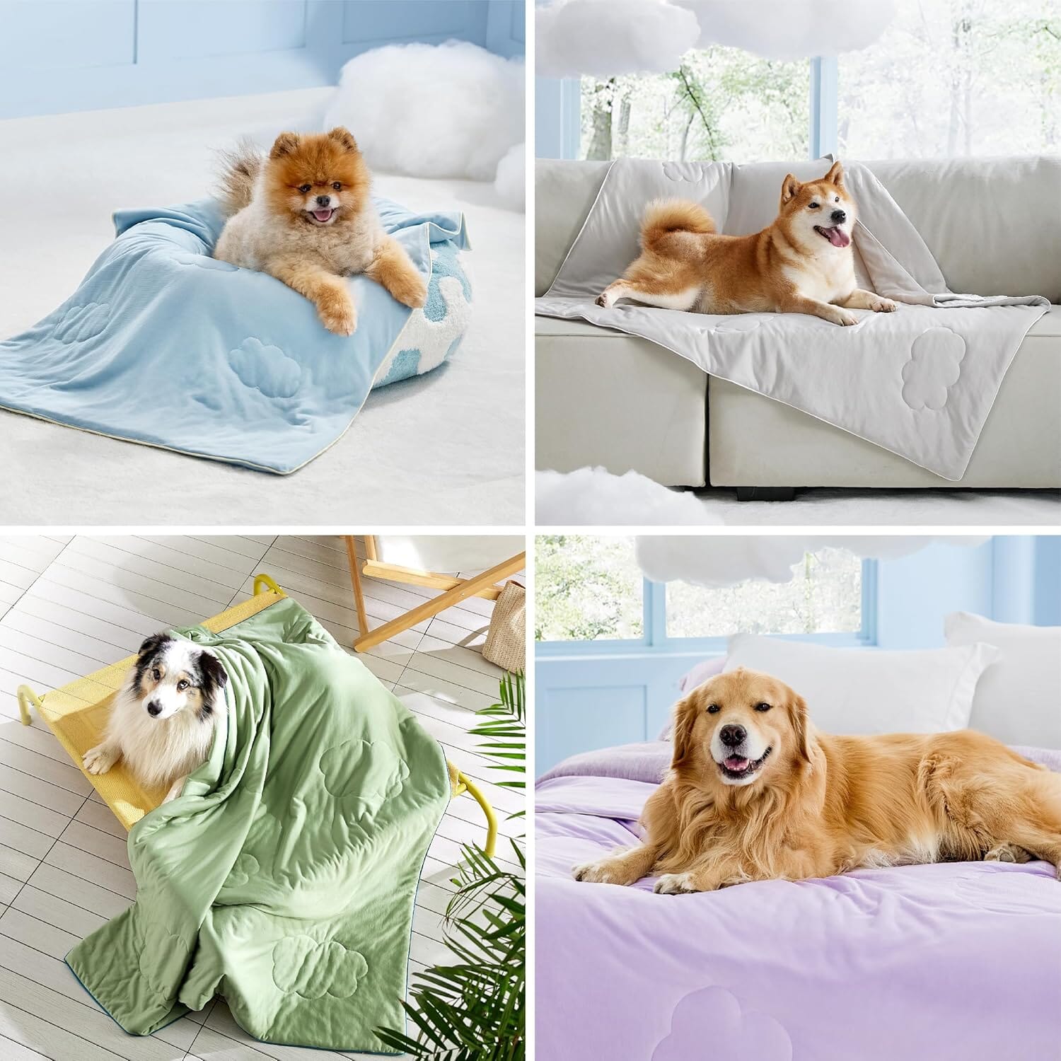 Lesure Cooling Blanket for Cat/Dog Puppy Blanket Lesure Pet