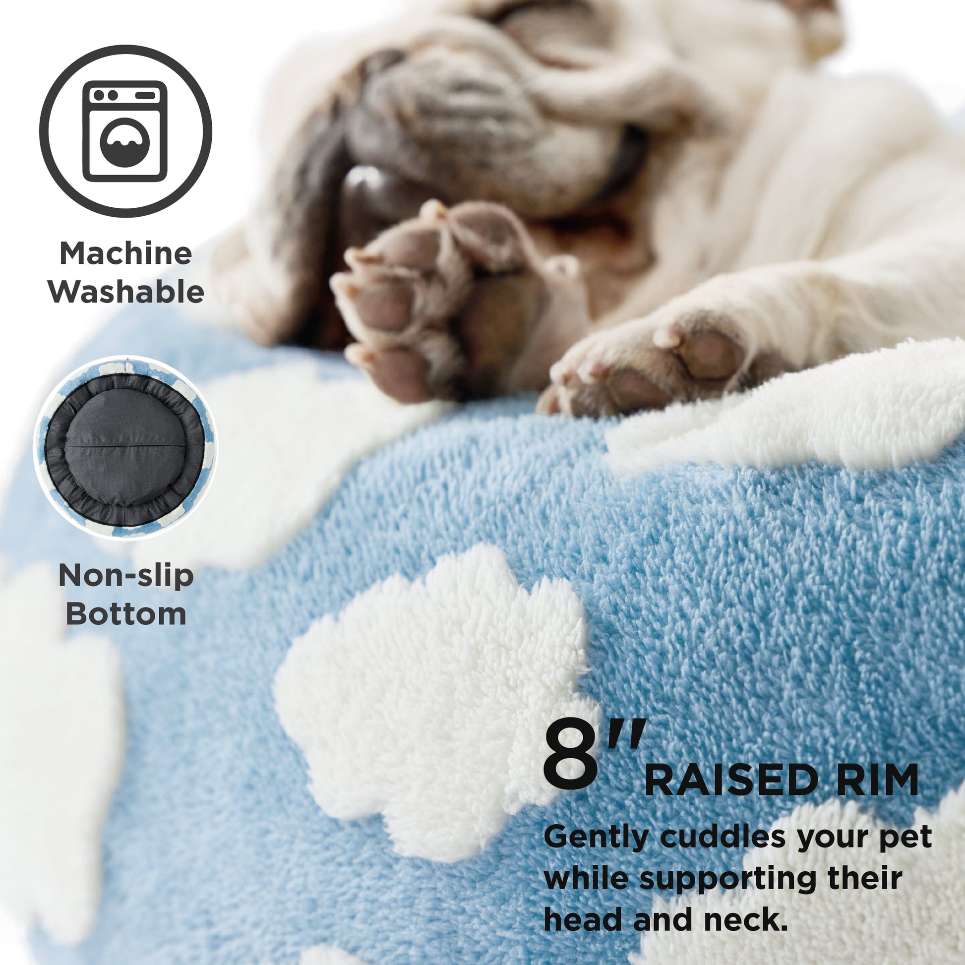 Lesure Donut Dog Bed Pet Bed Lesure Pet