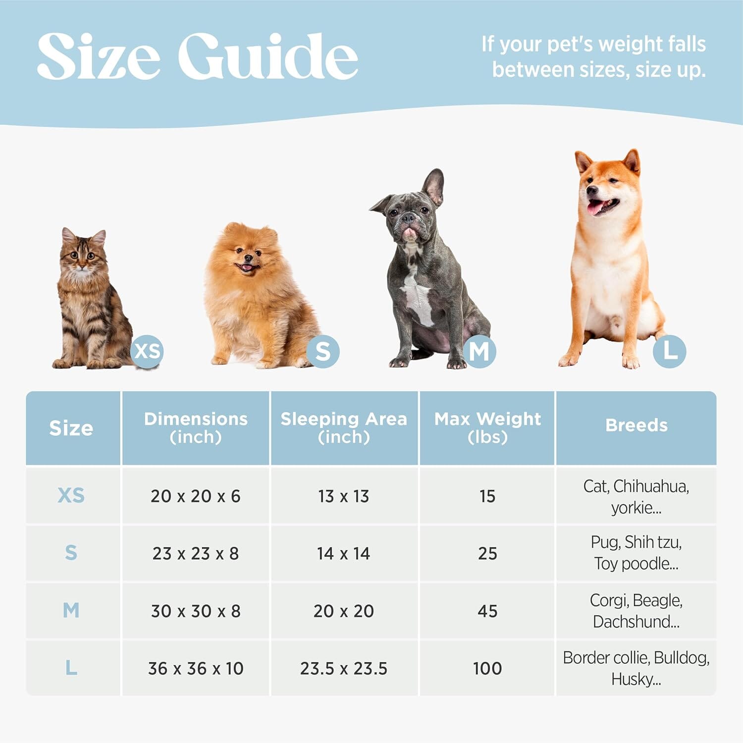 Lesure Calming Donut Bed for Dog/Cat Pet Bed Lesure Pet