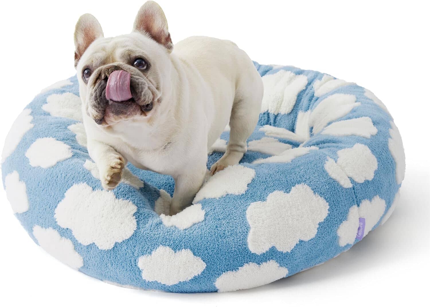 Lesure Calming Donut Bed for Dog/Cat Pet Bed Lesure Pet