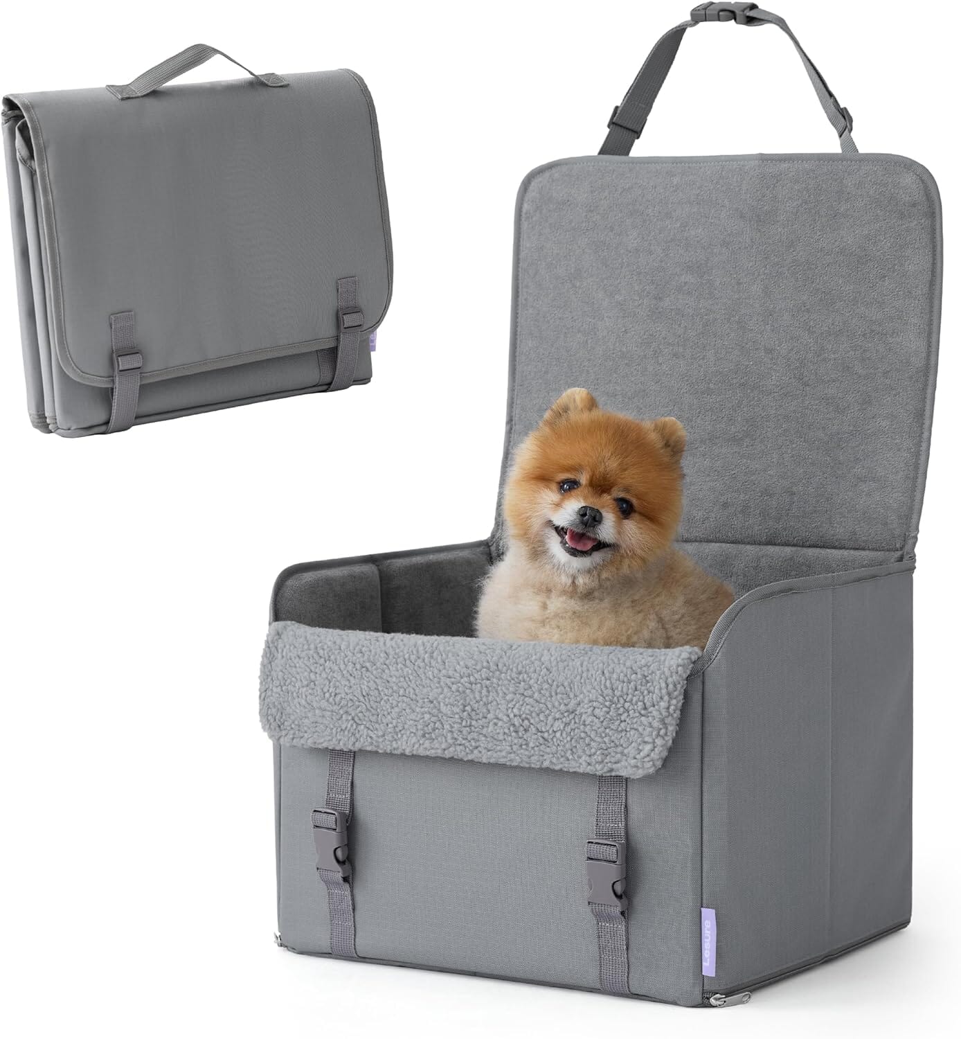 Lesure Foldable Car Seat Bed Pet Bed Lesure Pet