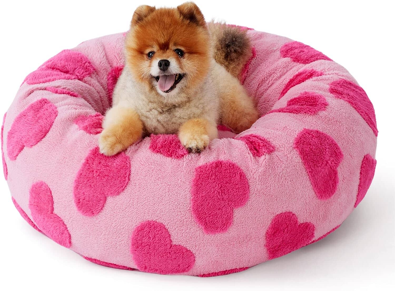 Lesure Calming Donut Bed for Dog/Cat Pet Bed Lesure Pet