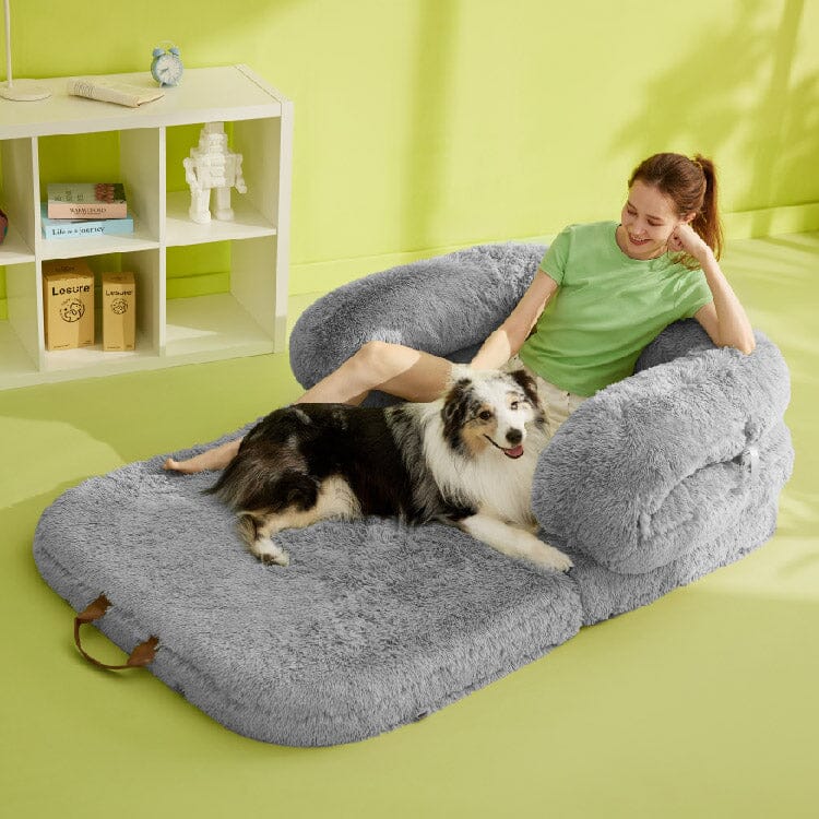 Lesure in Foldable Human Dog Bed