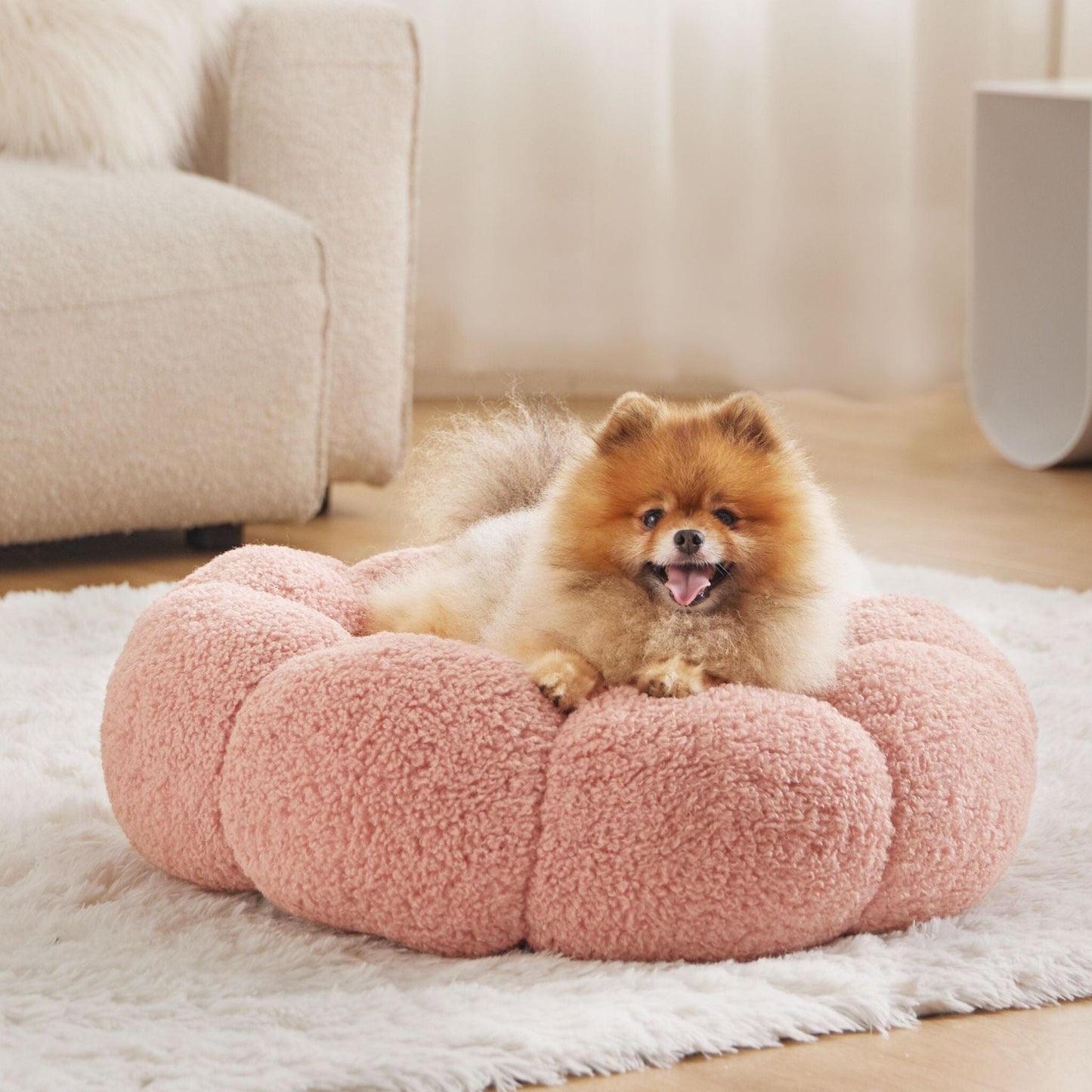 Calming Flower Bed Pet Bed Lesure Pet