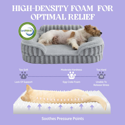 Lesure High Back Pet Sofa Pet Bed Lesure Pet