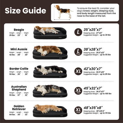 Lesure RealOrtho™ Dog Bed