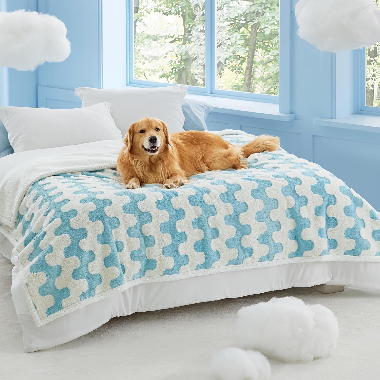 Lesure Waterproof Puppy Blanket for Dog/Cat Puppy Blanket Lesure Pet