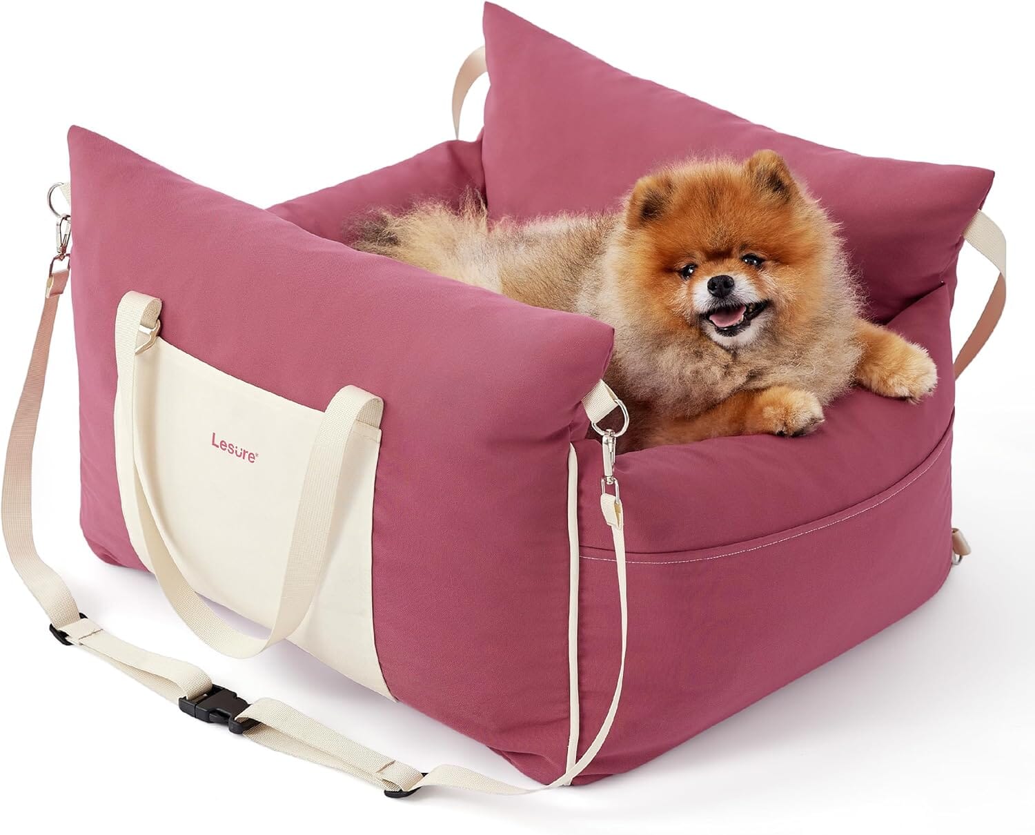 Lesure Dog Car Seat Lesure Pet