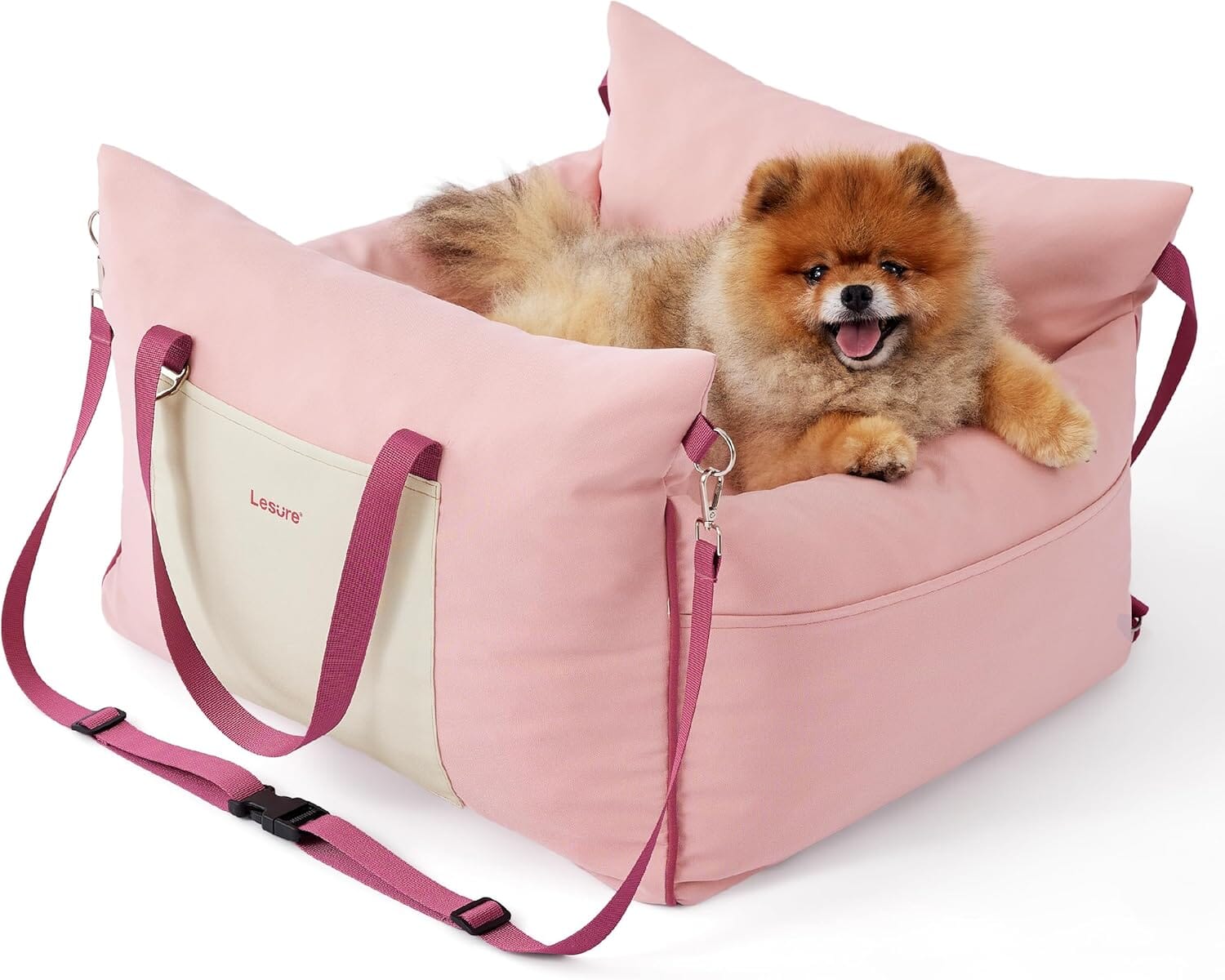 Lesure Dog Car Seat Lesure Pet