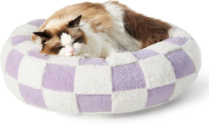 Lesure Calming Donut Bed for Dog/Cat Pet Bed Lesure Pet