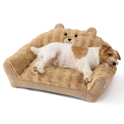 Lesure Cute Bear Pet Couch Lesure Pet