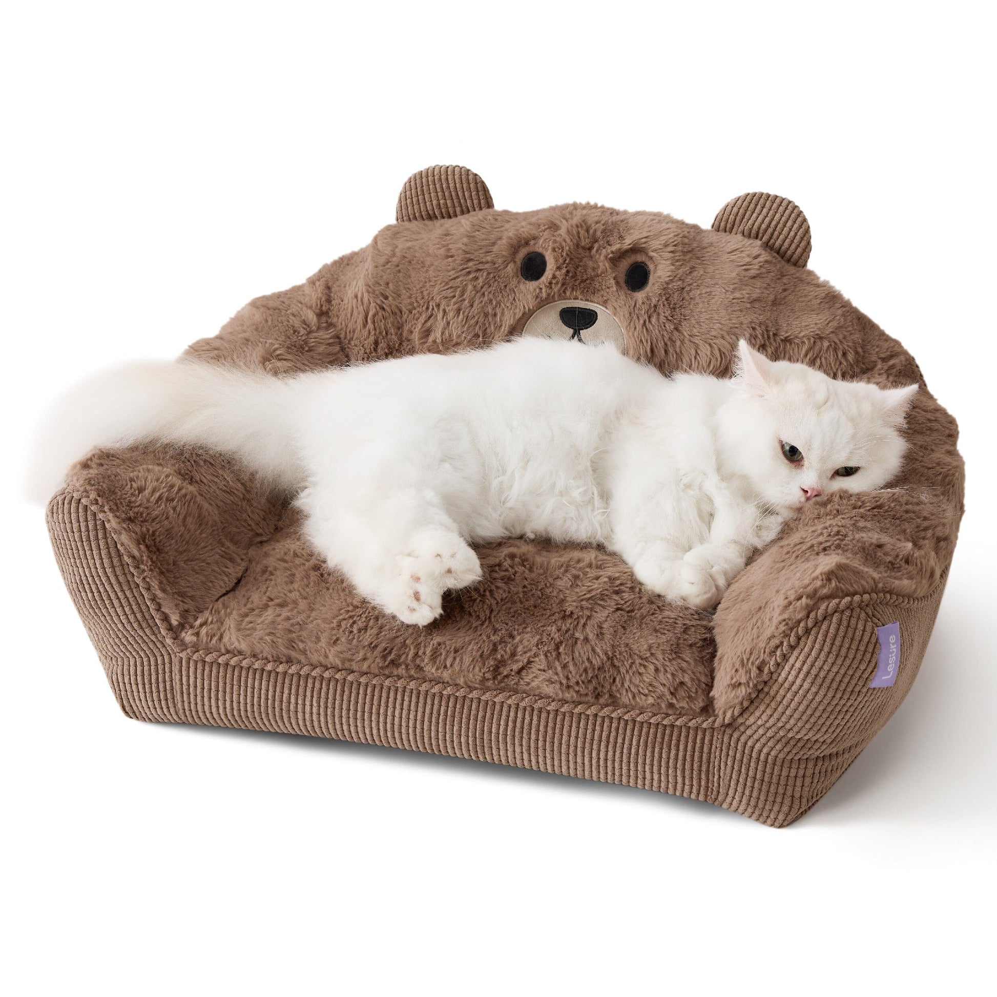 Lesure Cute Bear Pet Couch Lesure Pet