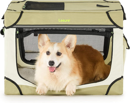 Lesure Soft Collapsible Dog Crate Pet Crate Lesure Pet