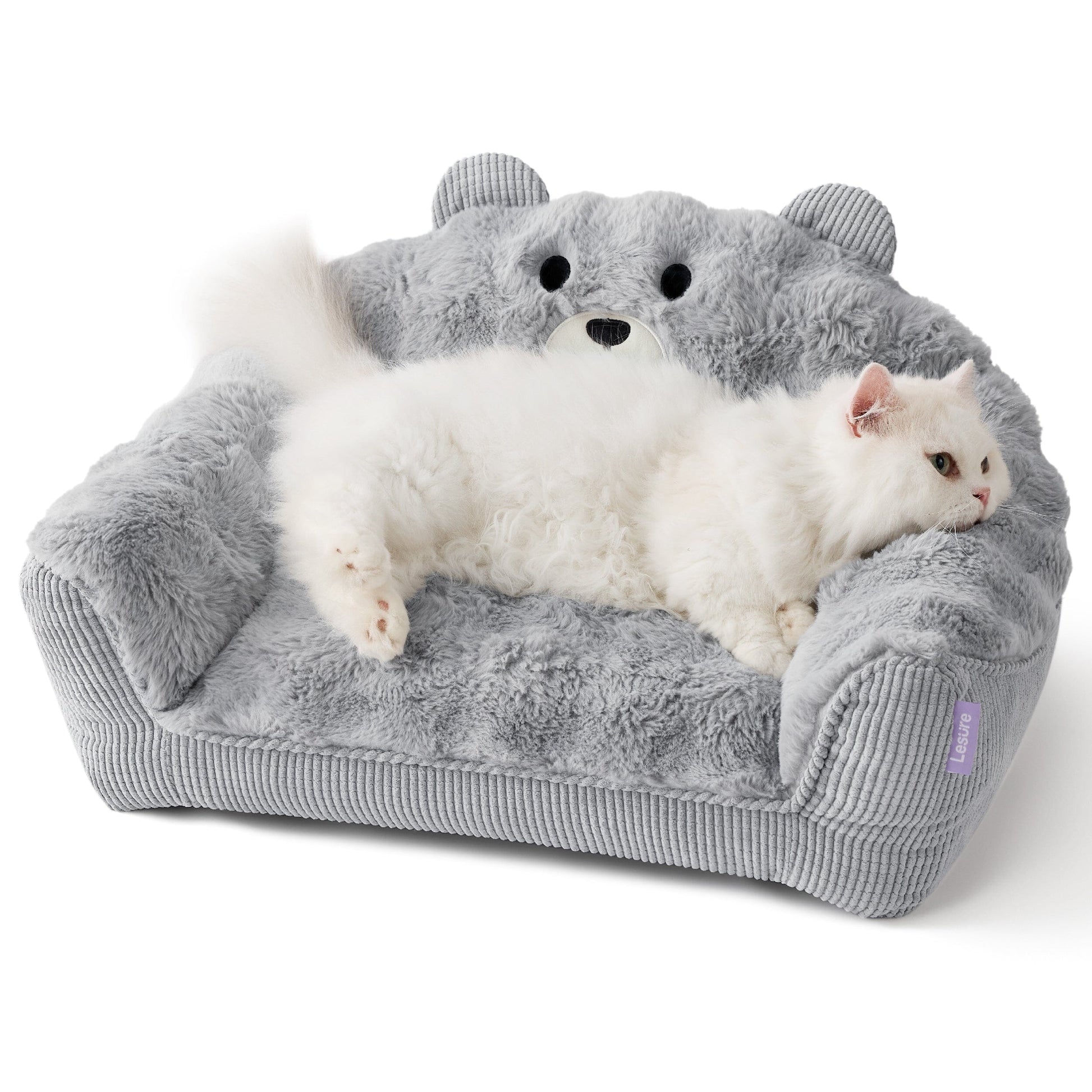 Lesure Cute Bear Pet Couch Lesure Pet