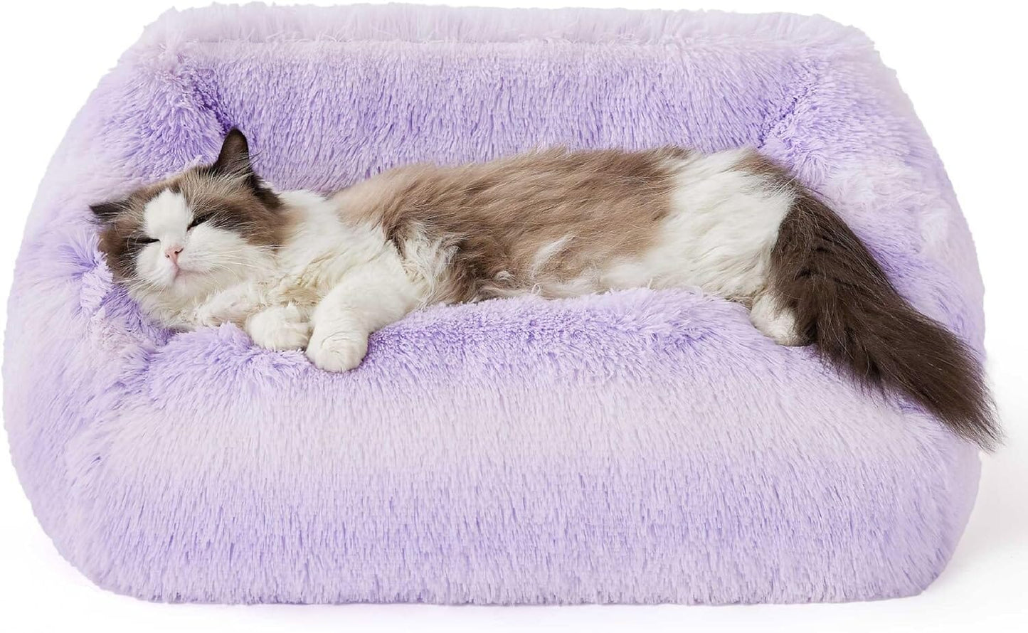 Lesure Furry Cat Dog Bed Pet Bed Lesure Pet