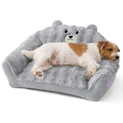 Lesure Cute Bear Pet Couch Lesure Pet