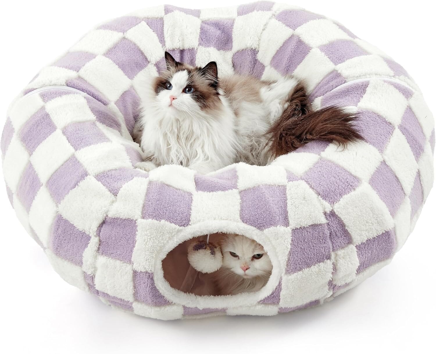 Lesure 2-in-1 Cat Tunnel Bed Pet Supplies Lesure Pet