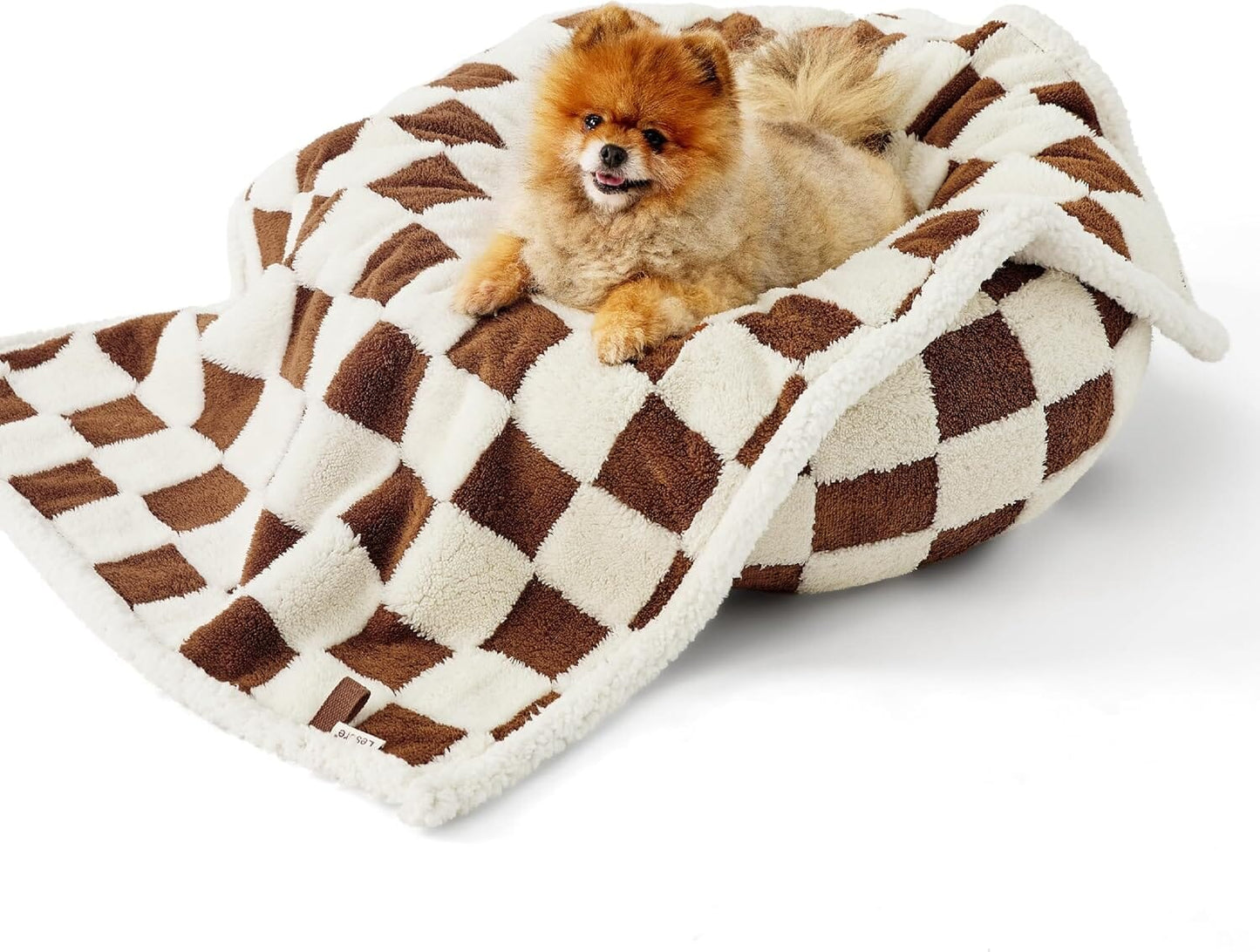 Lesure Calming Donut Bed & Blanket for Dog/Cat Lesure Pet