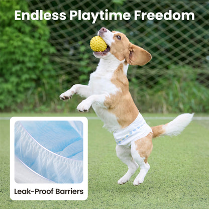 Lesure Disposable Male Dog Diapers