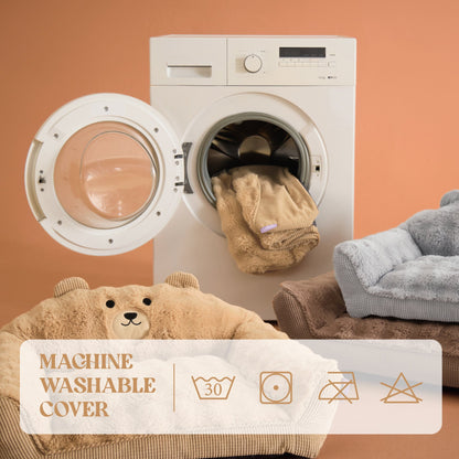 Lesure Cute Bear Pet Couch Lesure Pet