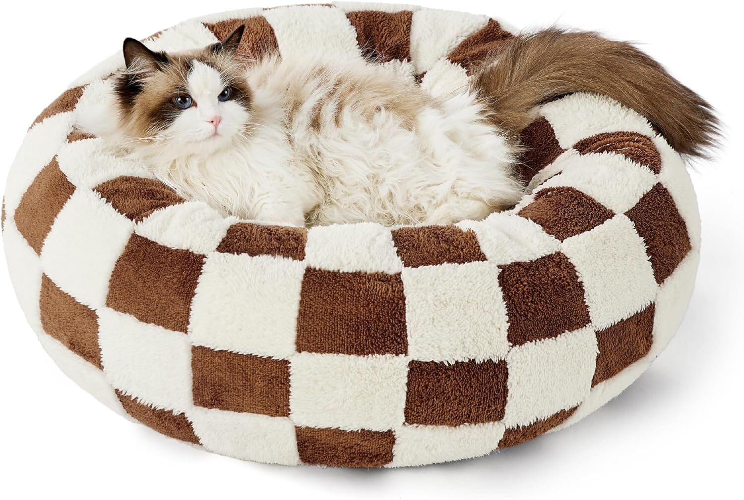 Lesure Calming Donut Bed for Dog/Cat Pet Bed Lesure Pet